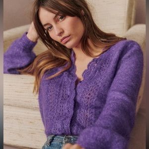 SEZANE ANGELIE CARDIGAN